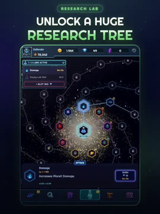 RESEARCH. UPGRADE. OVERKILL.